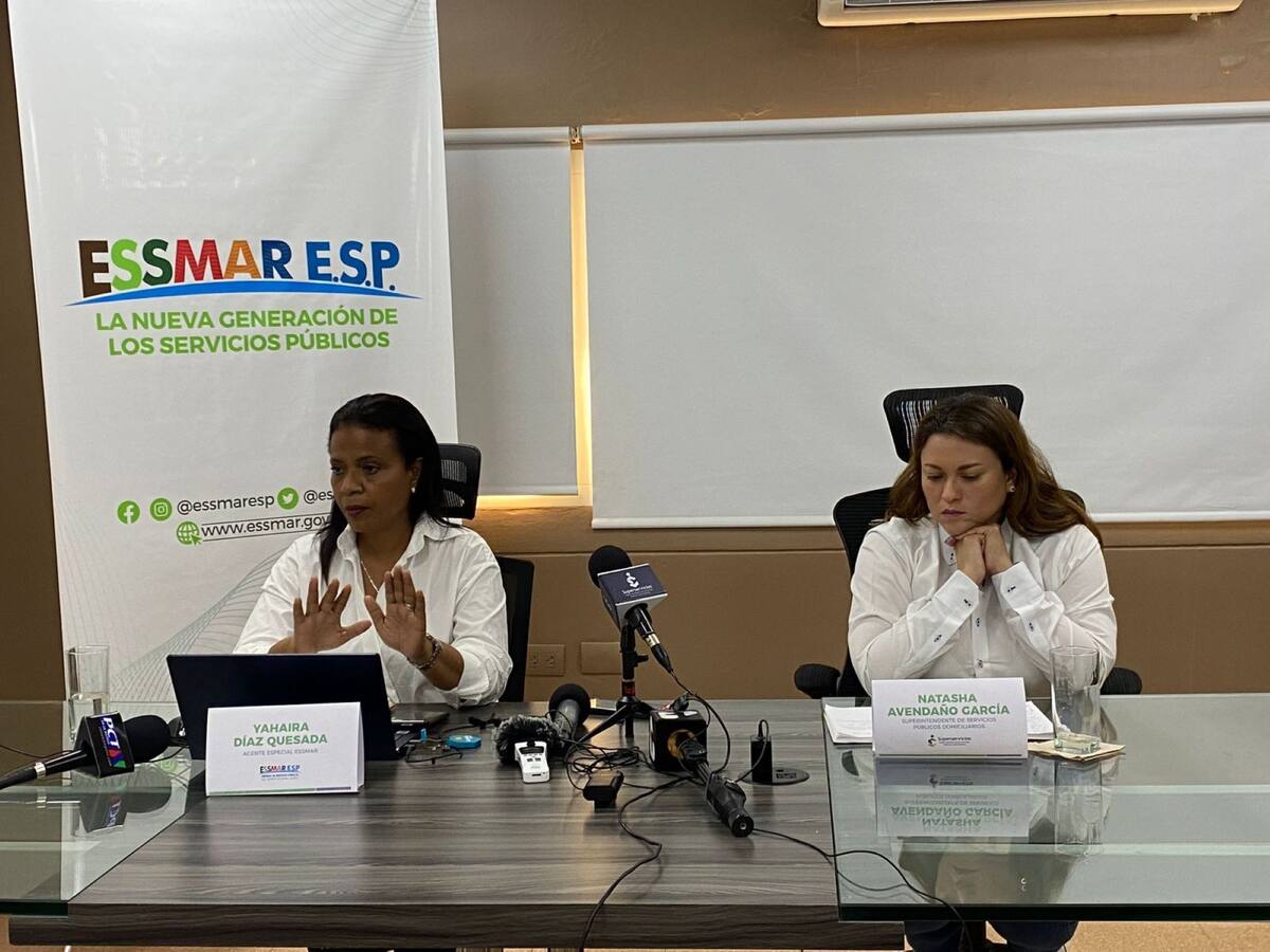 “Essmar tiene una deuda de $84 mil millones y factura $5 mil al mes”: Superservicios