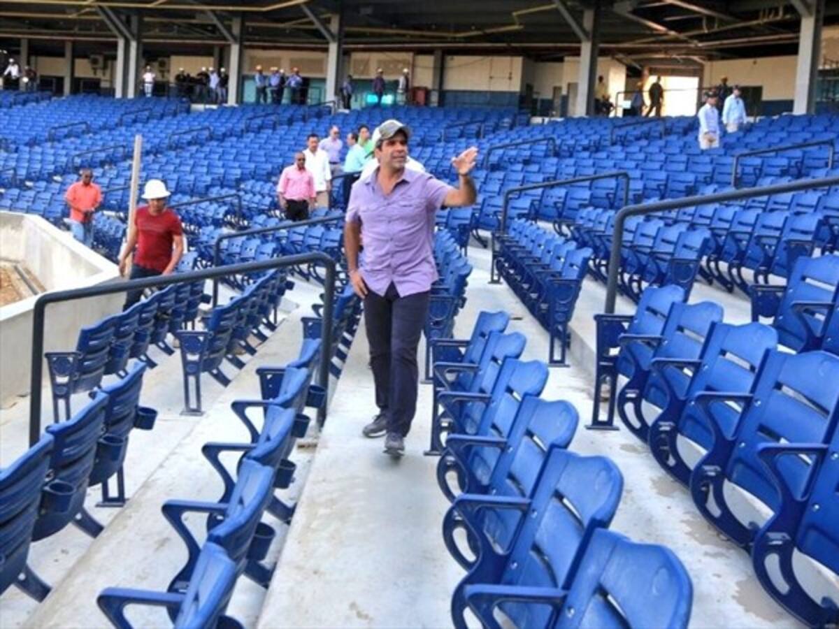El diamante Édgar Rentería quiere anotar jonrón en los Centroamericanos y del Caribe 2018