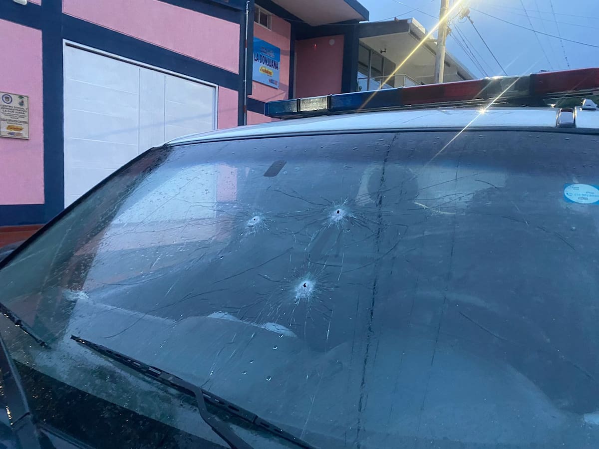 Policía se enfrentó a delincuentes por el hurto de una camioneta en Norte de Santander