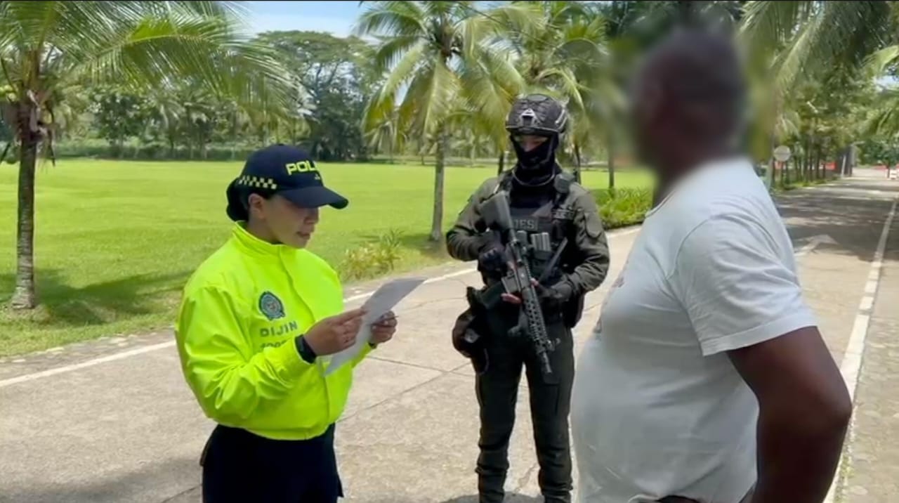 Cae poderosa red de tráfico de migrantes tras operativo en Norte de Santander, Antioquia y Nariño. Foto: Suministrada