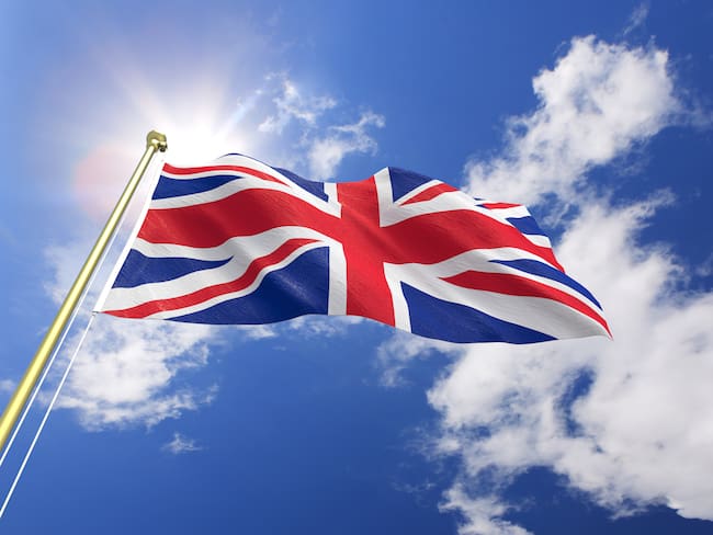 Bandera Reino Unido. Foto: Getty Images