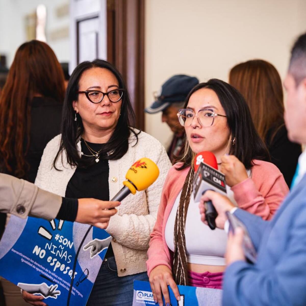 Prohibición del matrimonio infantil avanzó en Congreso y le falta un debate para ser ley