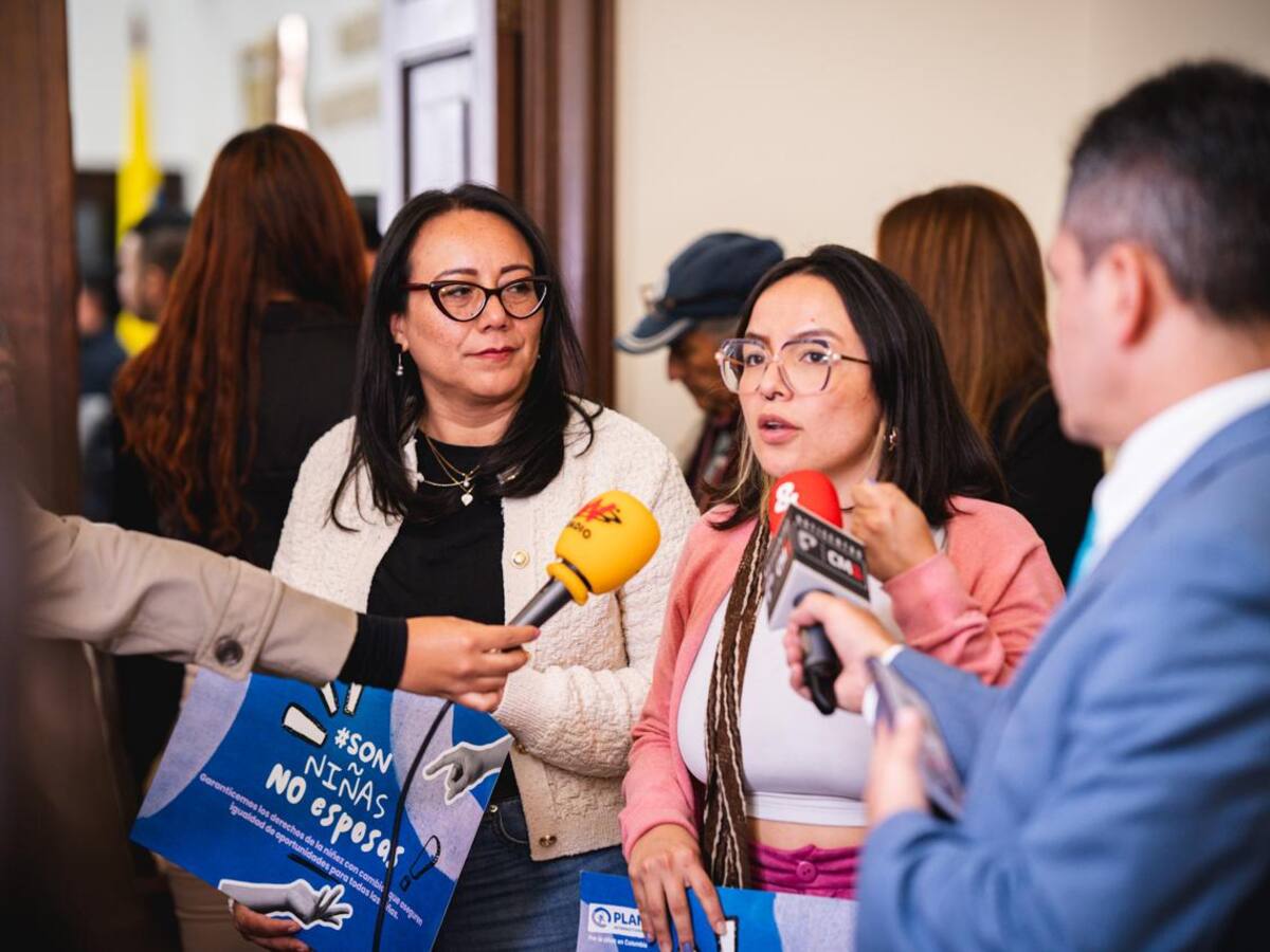Prohibición del matrimonio infantil avanzó en Congreso y le falta un debate para ser ley