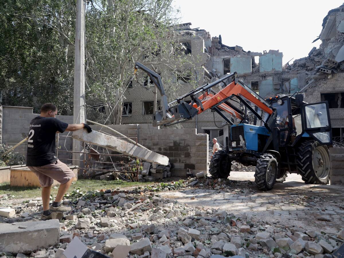 Hay bombardeos constantes, la situación es tensa: gobernador de Mykolaiv, Ucrania