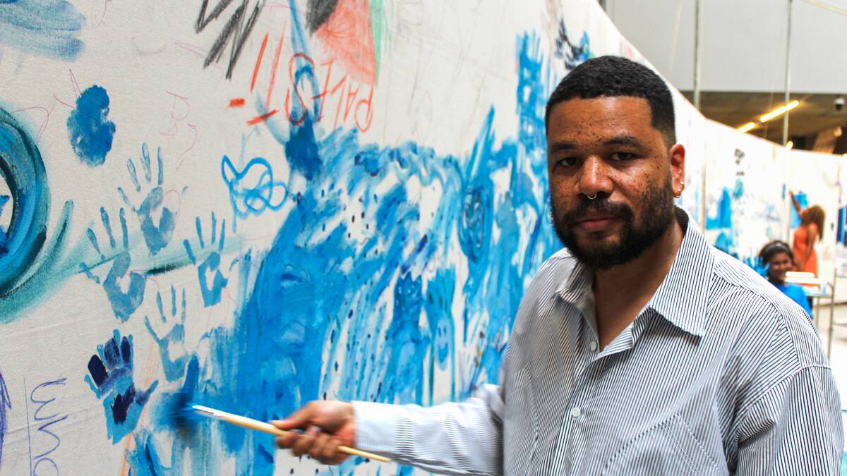 ‘El jardín inundado’: la obra del artista colombiano Óscar Murillo en el Tate de Londres