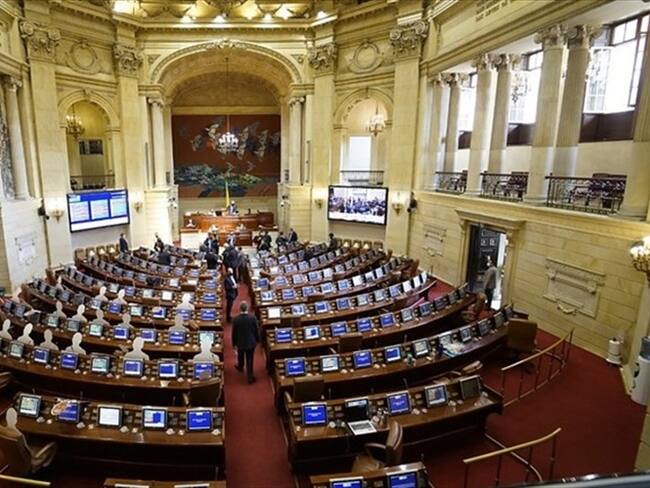 Proyecto para extender mandato de altos mandos. Foto: Colprensa