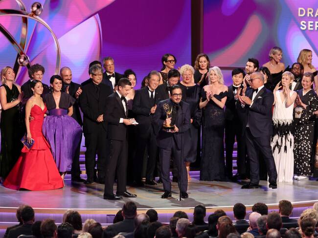 Equipo completo de la serie Shogun. Foto: Christopher Polk/Variety via Getty Images.