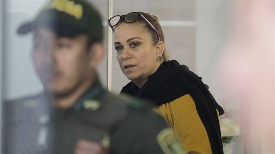 Daza señaló que la han sacrificado mediáticamente . Foto: Colprensa