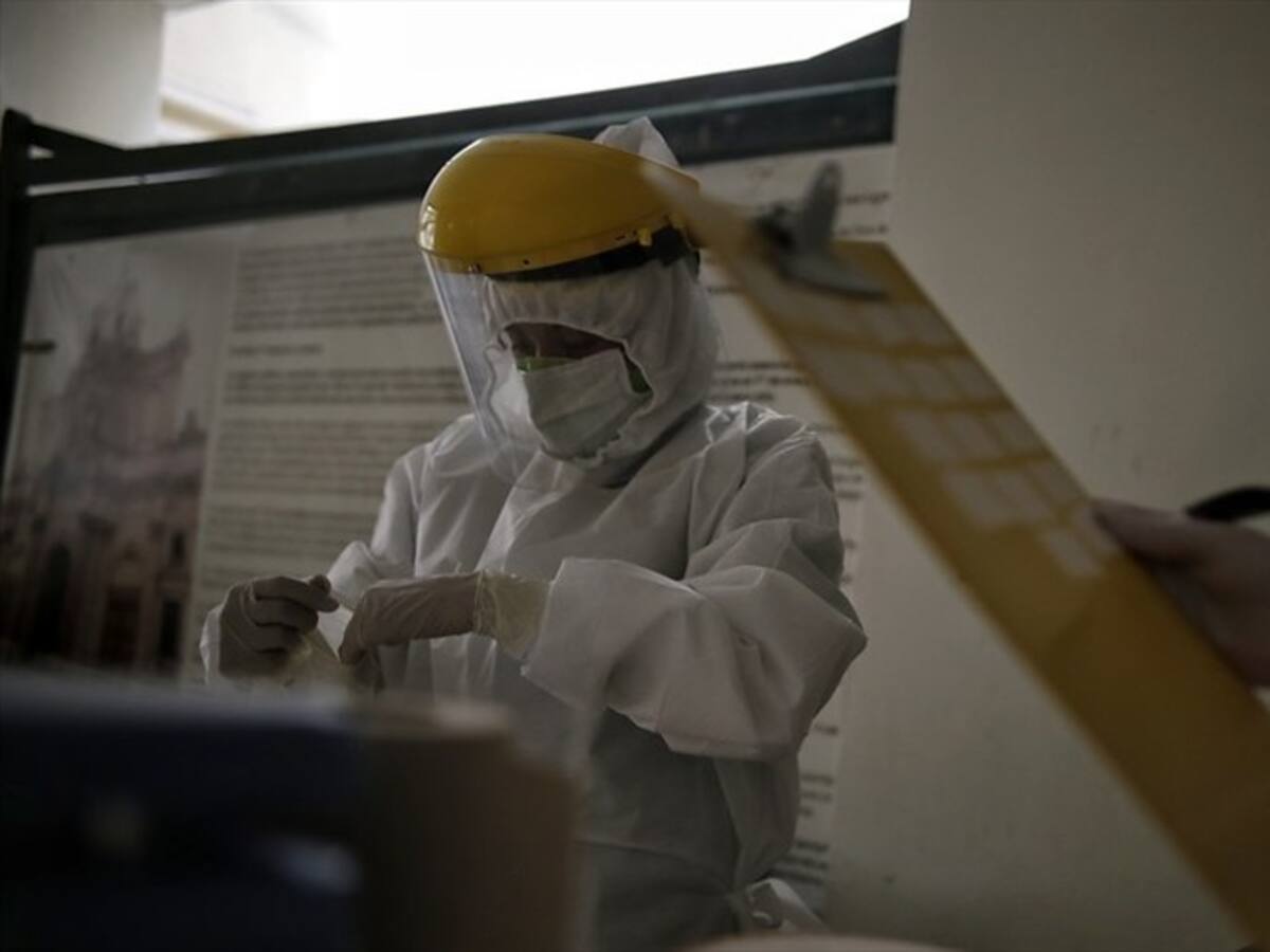 Colombia alcanzó 14.145 muertes por COVID-19; y se registraron 11.286 nuevos casos