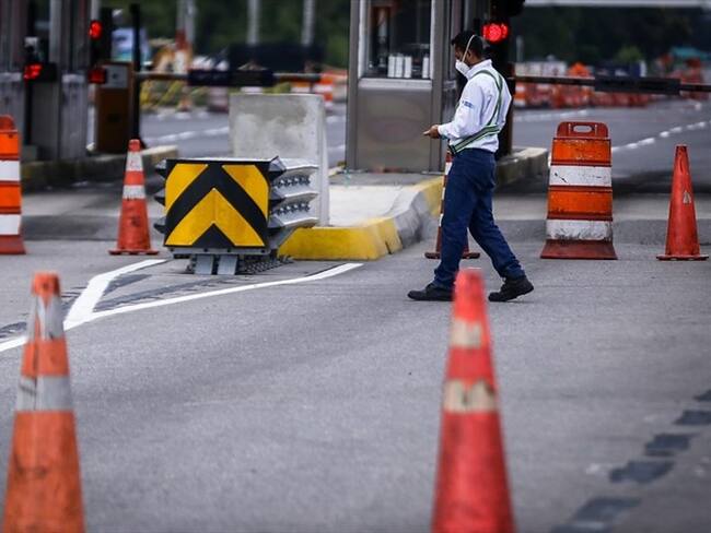 Se llegó a un acuerdo para reducir las tarifas en algunos peajes del Atlántico. Foto: Colprensa