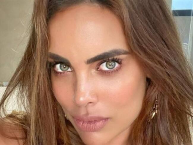 Actriz colombiana Sara Corrales. Foto: Instagram: @saracorrales