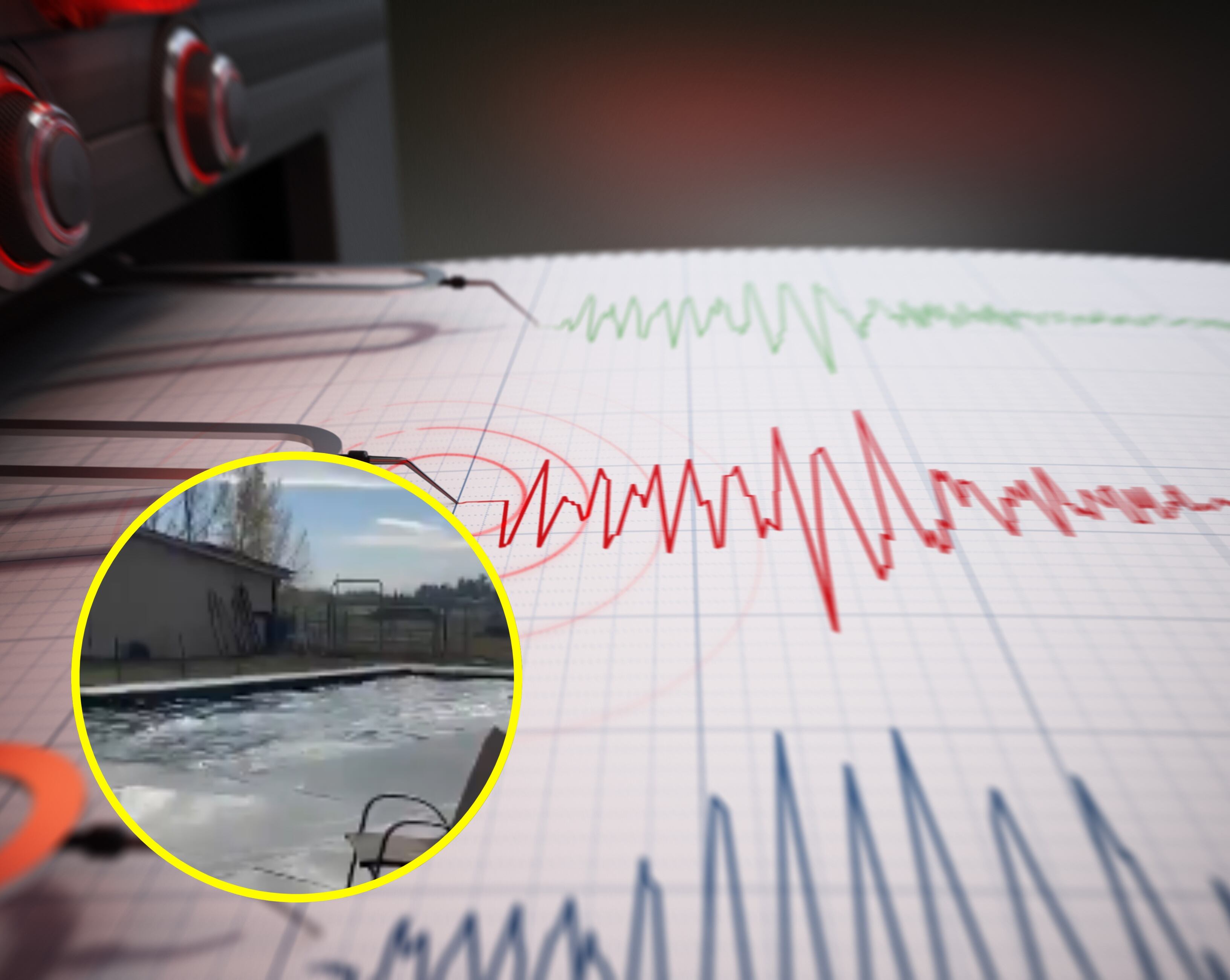 Terremoto en California