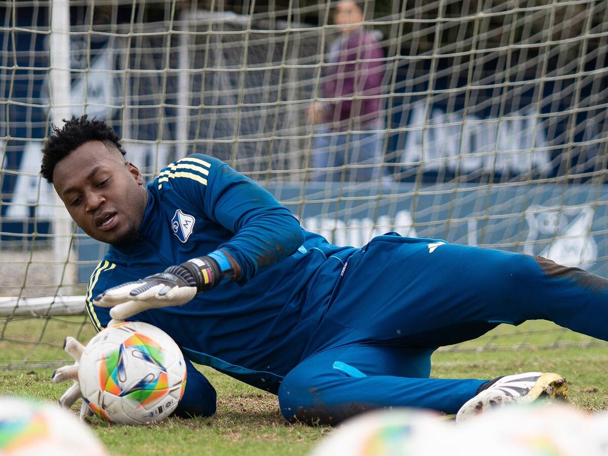 Millonarios inicia su serie de cuartos en Copa Colombia: convocados para enfrentar a Envigado