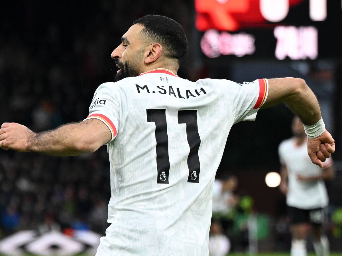 Un doblete de Salah le dio la victoria al Liverpool 2-0 ante Bournemouth