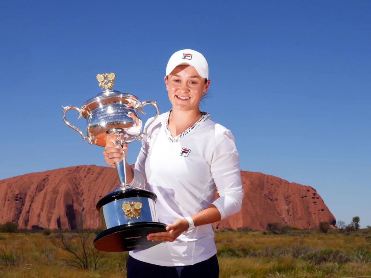 Ashleigh Barty sorprende con su retiro ¿cómo fue su carrera?