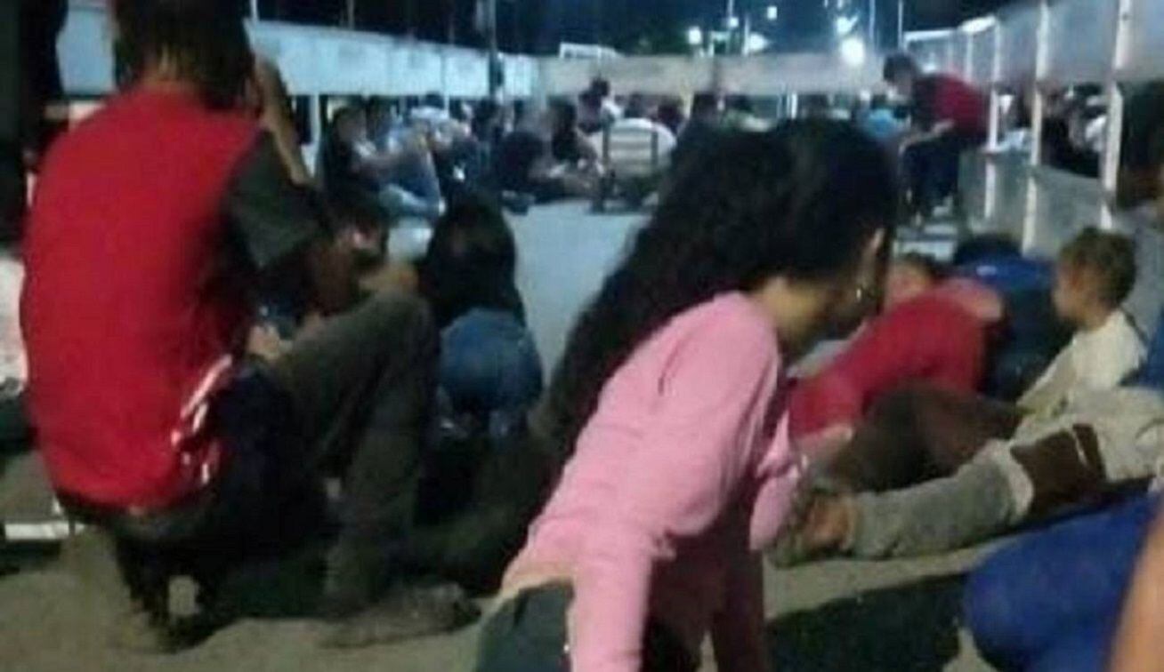 Puente internacional Simón Bolívar, La Parada