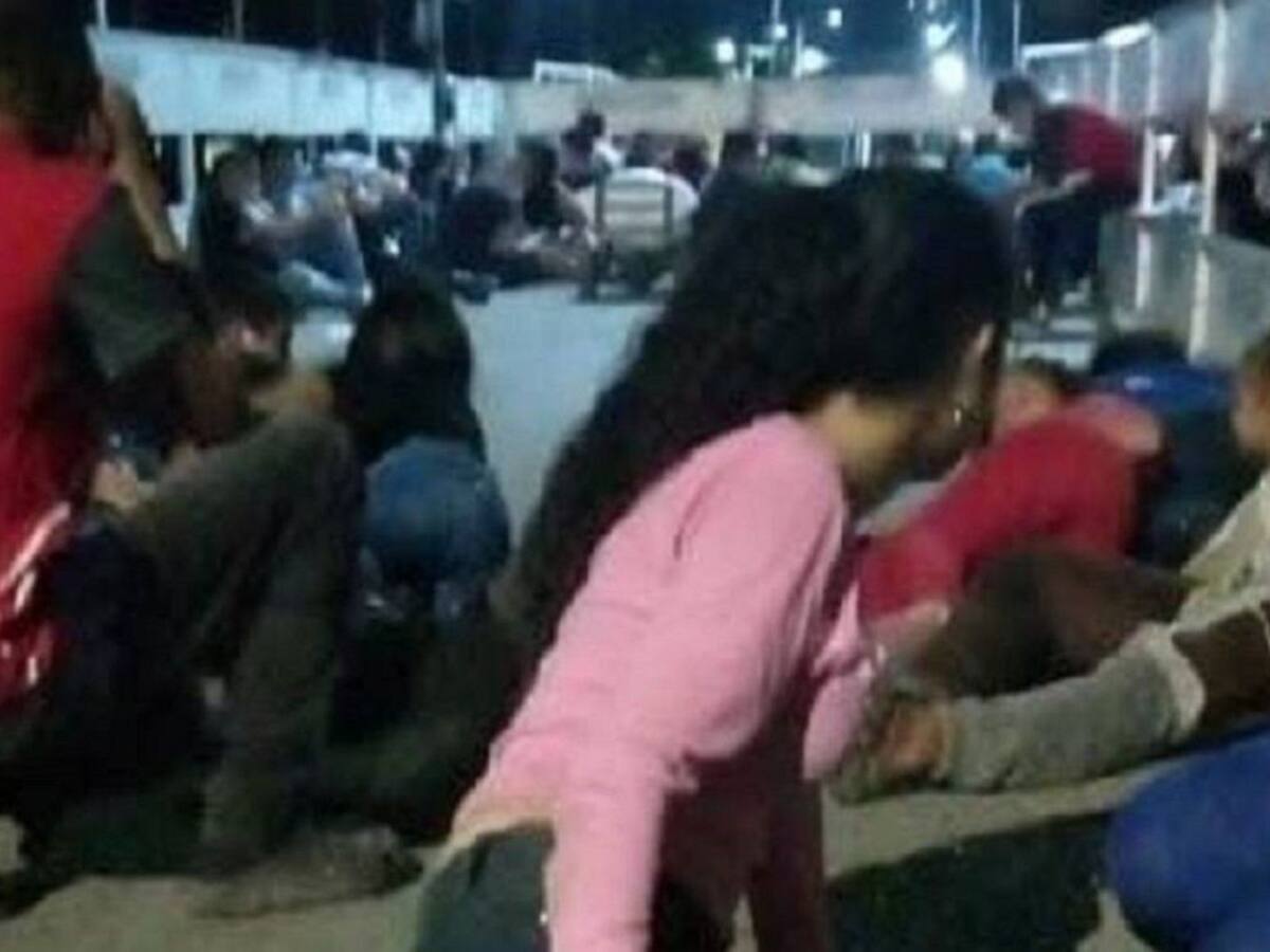 Enfrentamiento armado en la frontera con Venezuela