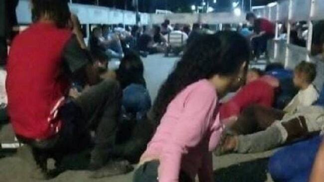 Puente internacional Simón Bolívar, La Parada