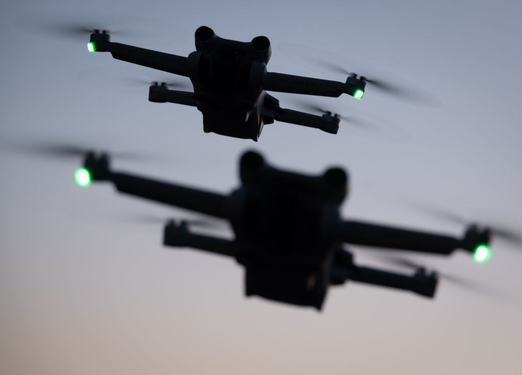 Drones. I Foto: Anna Barclay/Getty Images.