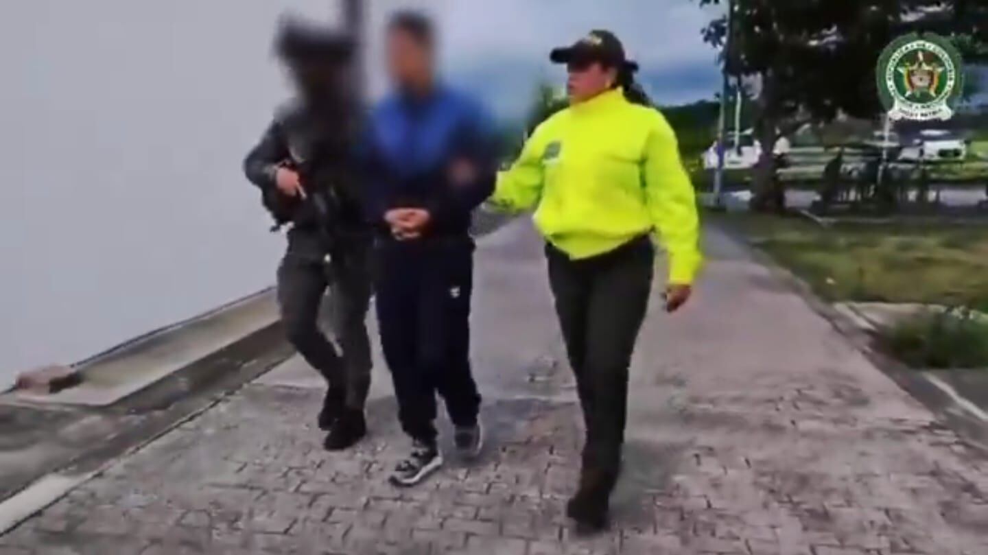 La captura se logró en medio de acciones ofensivas contra el multicrimen y el delito. Crédito: Policía Nacional.