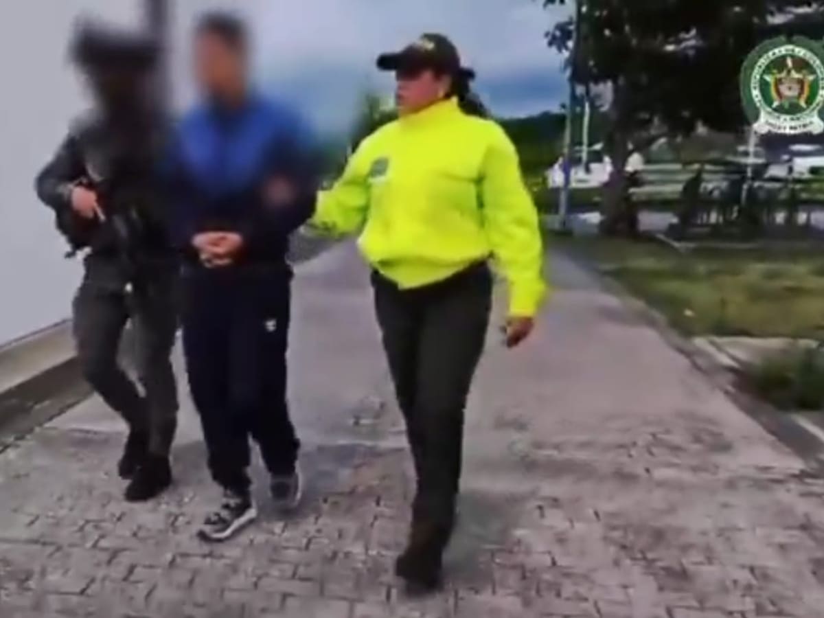 Capturado presunto cabecilla de las redes de apoyo de las disidencias en el sur del Cauca