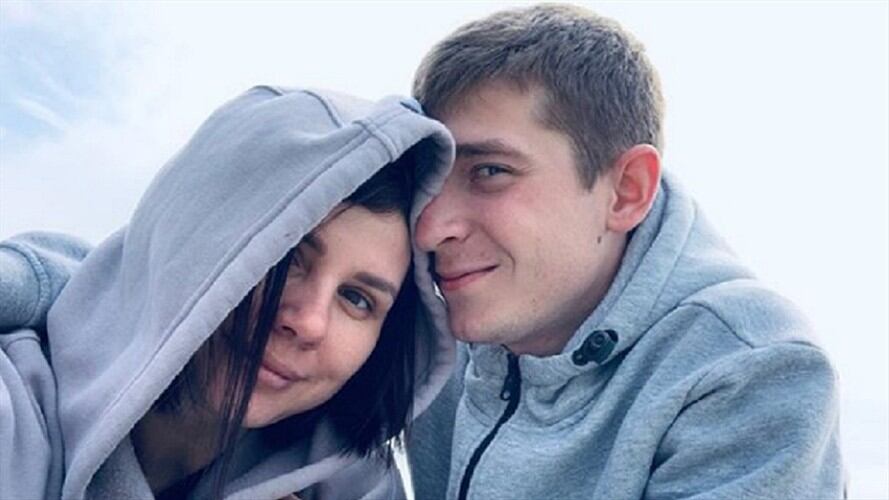 Marina Balmasheva y Vladimir. Foto: Instagram: @marina_balmasheva