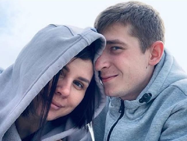 Marina Balmasheva y Vladimir. Foto: Instagram: @marina_balmasheva