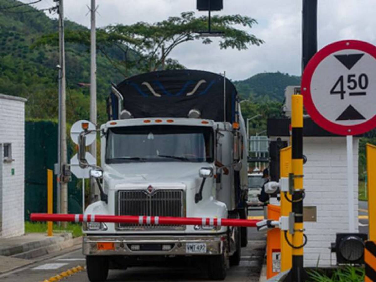 Peajes de la Concesión Pacífico Tres en Caldas, congelarán sus tarifas