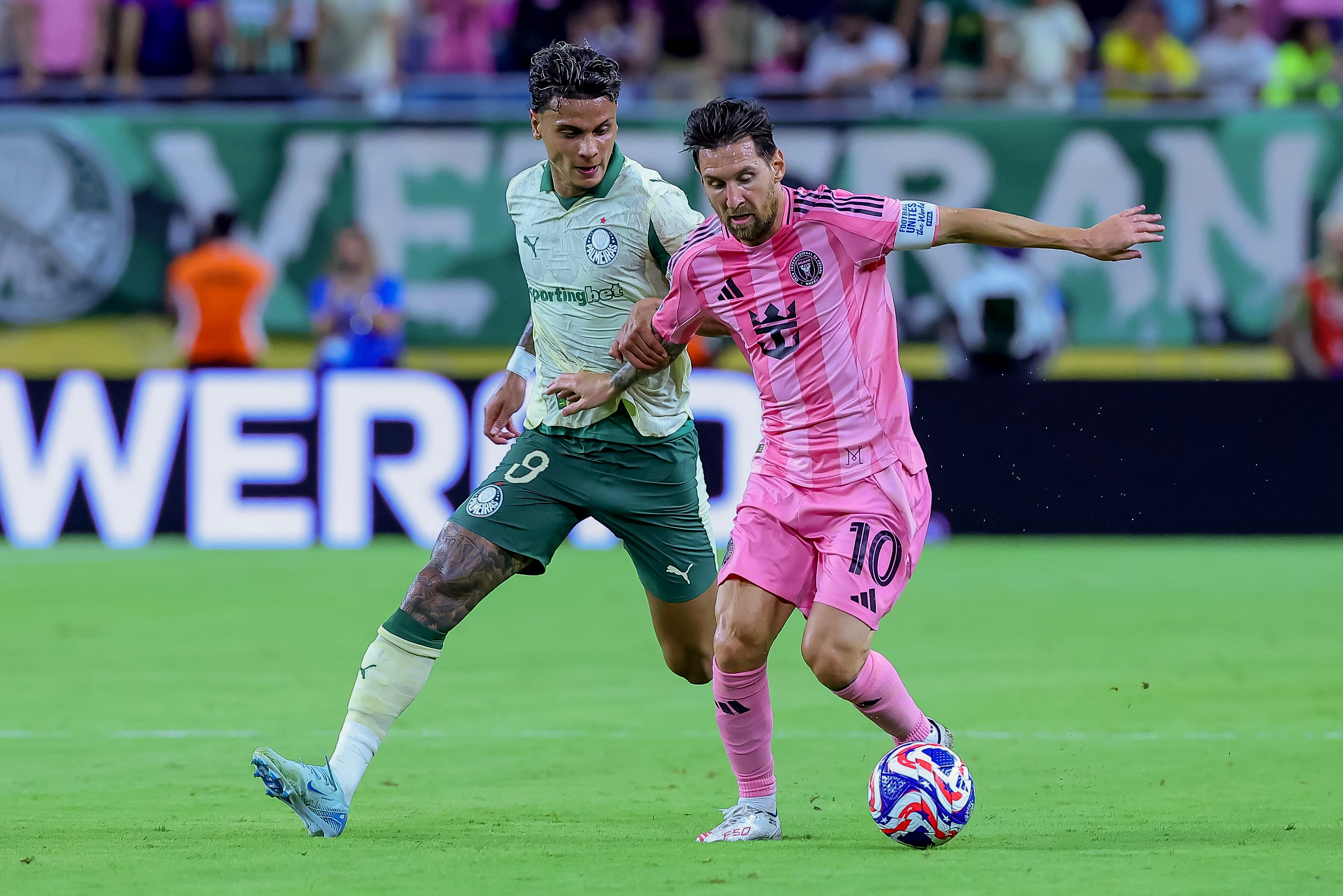 Palmeiras e Inter Miami empataron y clasificaron a los octavos de final del Mundial de Clubes. Foto: EFE/EPA/CRISTOBAL HERRERA-ULASHKEVICH