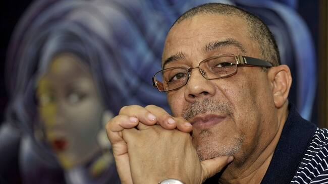 Jairo Varela, fundador del Grupo Niche. Foto: Colprensa