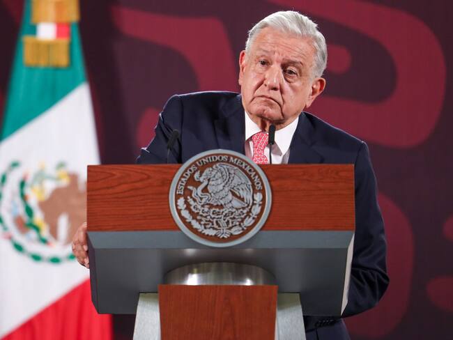 Andrés Manuel López Obrador. I Foto: Saúl Peña/ObturadorMX/Getty Images.