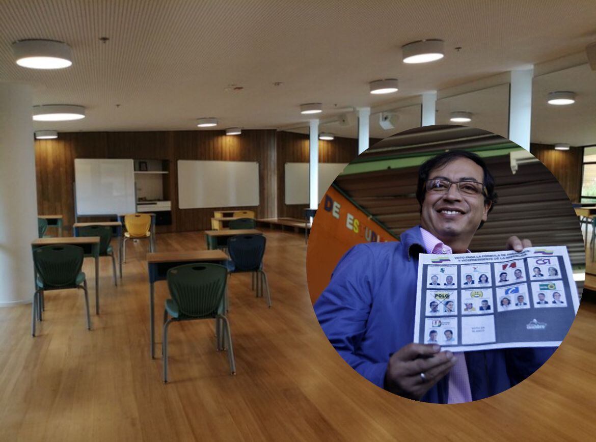 Investigan posible caso de adoctrinamiento a niños de un colegio en Medellín. Foto: Colprensa