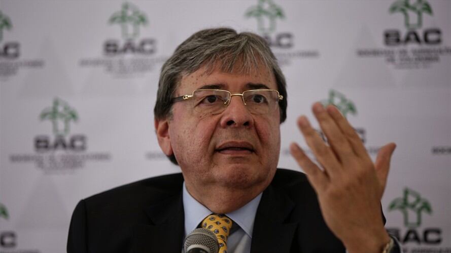 El canciller Carlos Holmes Trujillo reiteró que la crisis humanitaria por la migración de venezolanos es un tema que se debe tratar a nivel regional . Foto: Colprensa
