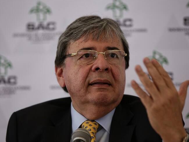 El canciller Carlos Holmes Trujillo reiteró que la crisis humanitaria por la migración de venezolanos es un tema que se debe tratar a nivel regional . Foto: Colprensa