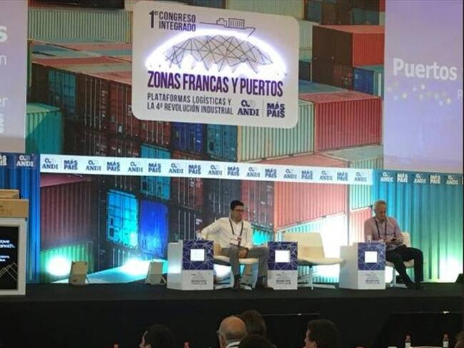 Bruce Mac Master solicitó al Gobierno Nacional asumir el reto de la reglamentación del decreto que creó las zonas francas en el país. Foto: Asociación Nacional de Industriales (Andi)