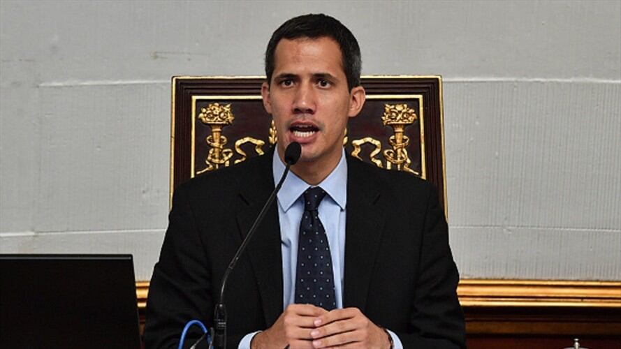 Juan Guaidó. Foto: Getty Images