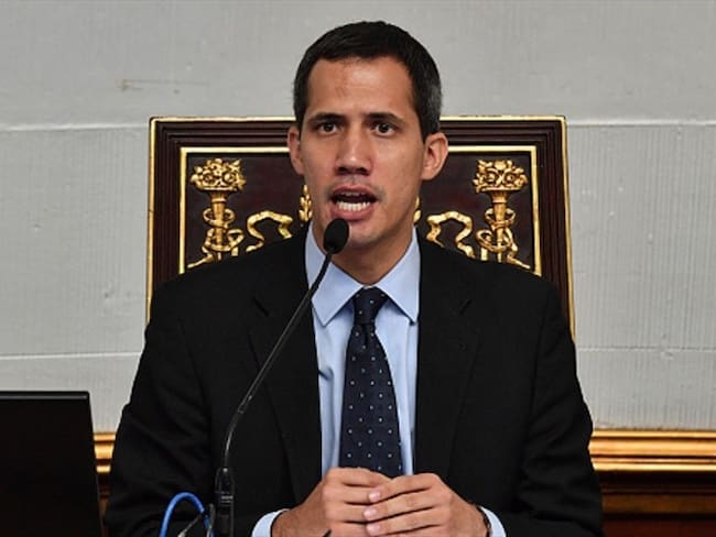 Juan Guaidó. Foto: Getty Images