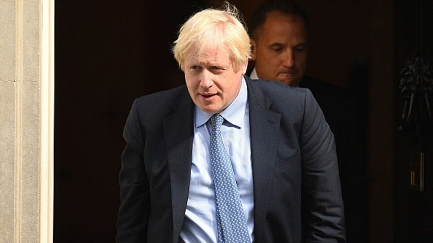Boris Johnson. Foto: Getty Images