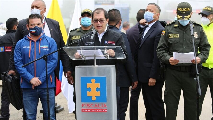 Fiscal Francisco Barbosa. Foto: Fiscalía