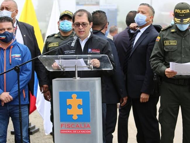 Fiscal Francisco Barbosa. Foto: Fiscalía