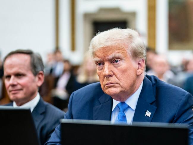 Expresidente Trump EFE/EPA/JABIN BOTSFORD / POOL