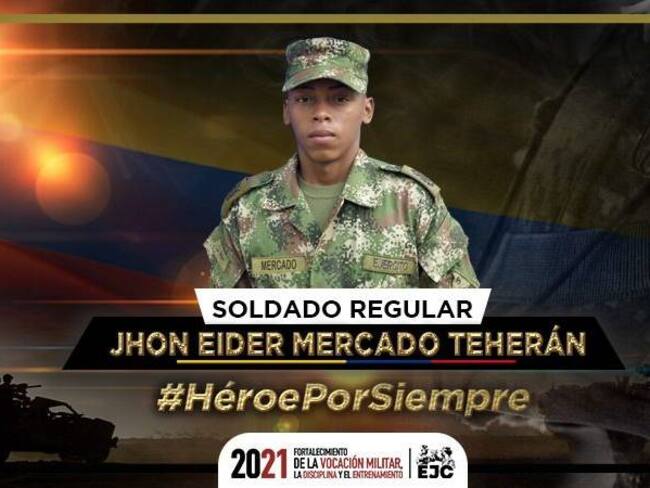 Activación de un artefacto explosivo deja un militar muerto en Sardinata