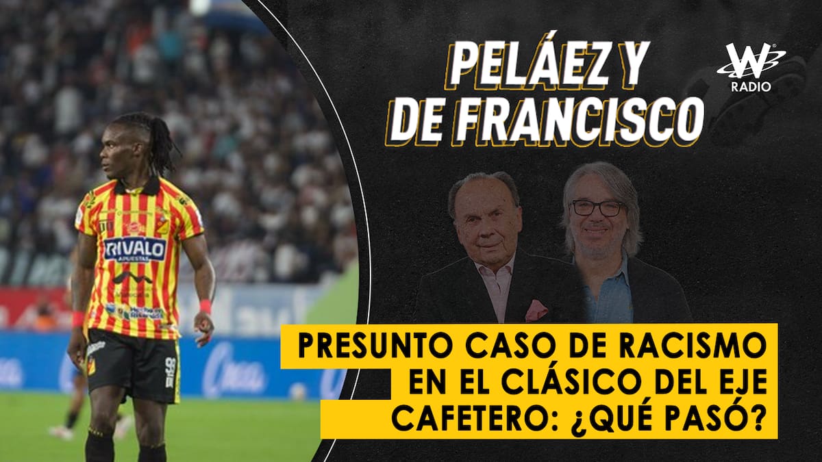Escuche aquí el audio completo de Peláez y De Francisco de este 20 de febrero de 2025