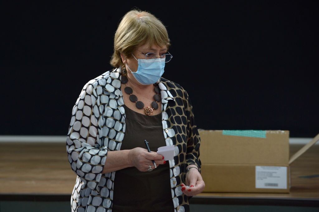 Michelle Bachelet. Foto: Getty Images.