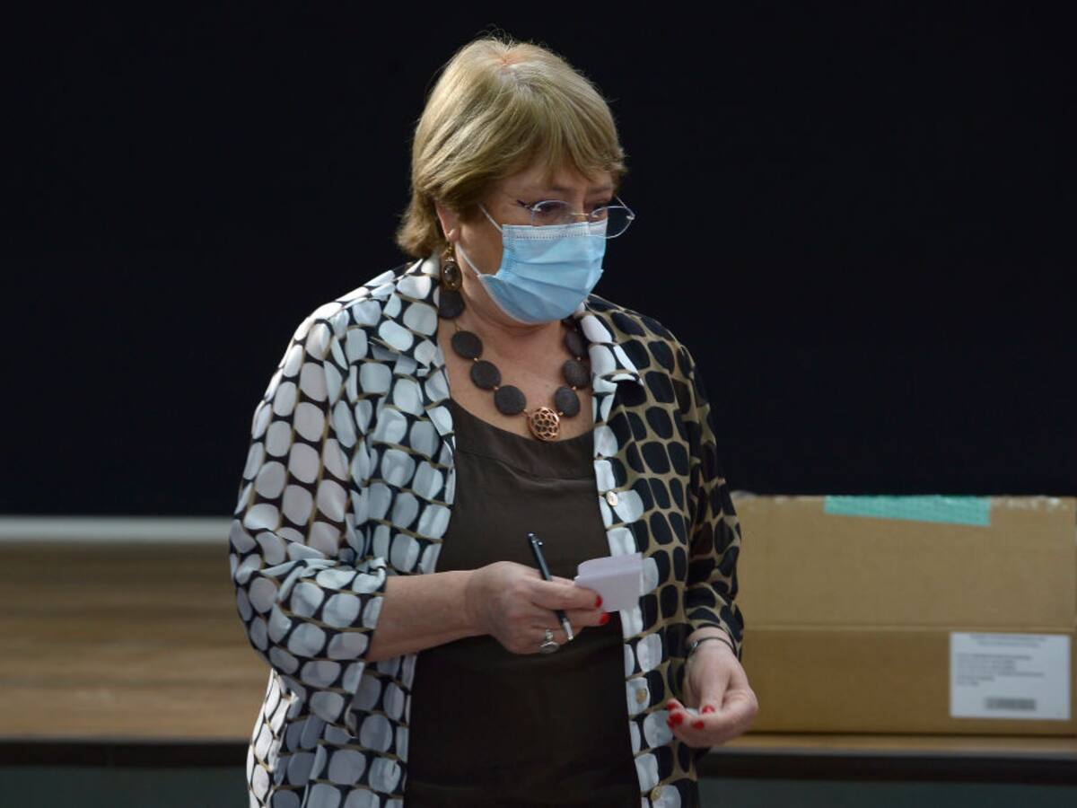 Michelle Bachelet reafirma su apoyo a la nueva Constitución chilena