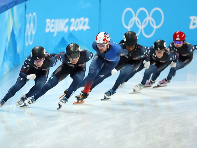 Equipo de Estados Unidos de patinaje sobre hielo / Getty Images