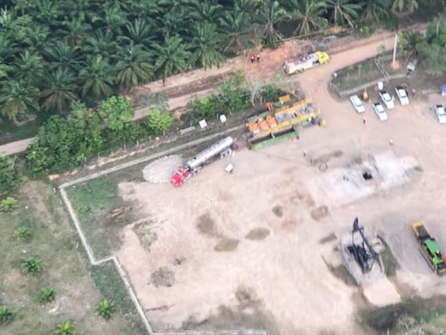 Emergencia ambiental en Barrancabermeja no ha afectado los ríos Sogamoso y Magdalena. Foto: Gobernación de Santander