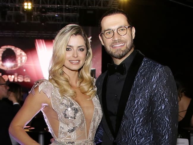 Cristina Hurtado y Josse Narváez serán padres por segunda vez. Foto: Colprensa - Sofía Toscano