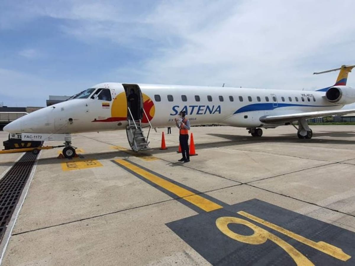 Gobierno da luz verde a la aerolínea SATENA para que adquiera crédito por 19 millones de dólares