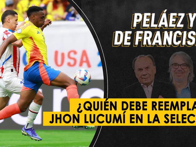 Escuche aquí el audio completo de Peláez y De Francisco de este 27 de junio de 2024